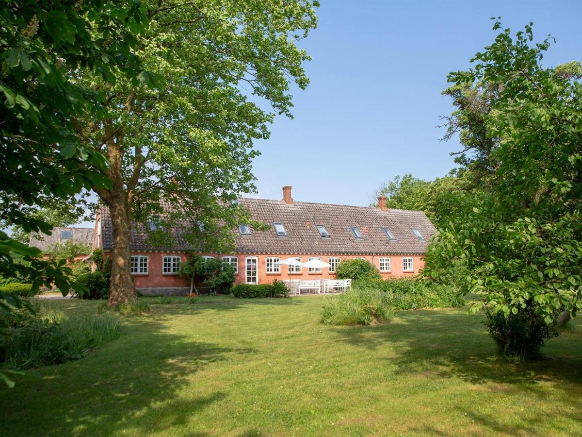Mellem-Rummet Guesthouse & Glamping Tanderup Exteriör bild