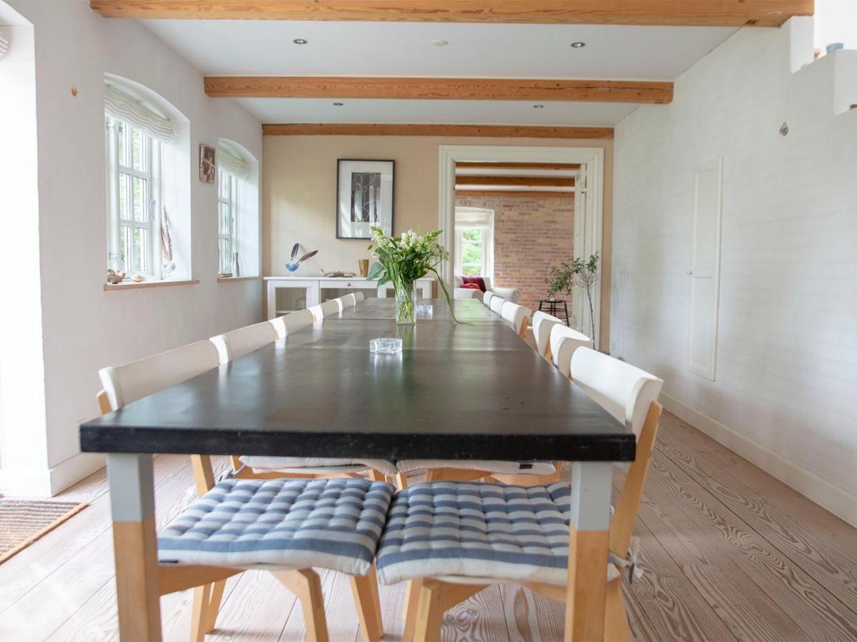 Mellem-Rummet Guesthouse & Glamping Tanderup Exteriör bild