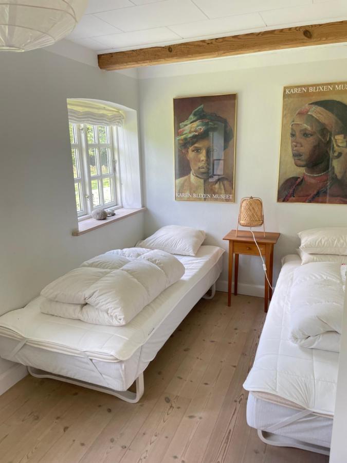 Mellem-Rummet Guesthouse & Glamping Tanderup Exteriör bild