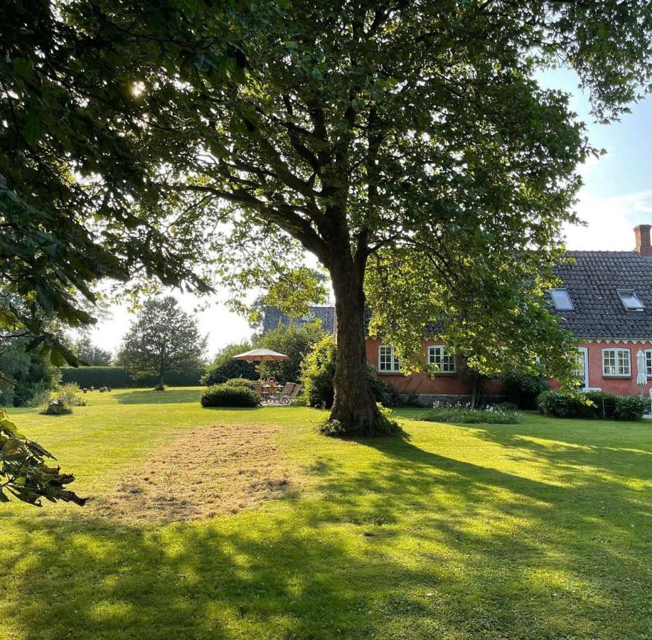 Mellem-Rummet Guesthouse & Glamping Tanderup Exteriör bild