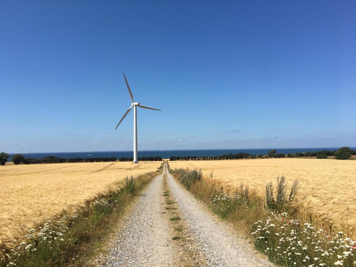 Mellem-Rummet Guesthouse & Glamping Tanderup Exteriör bild