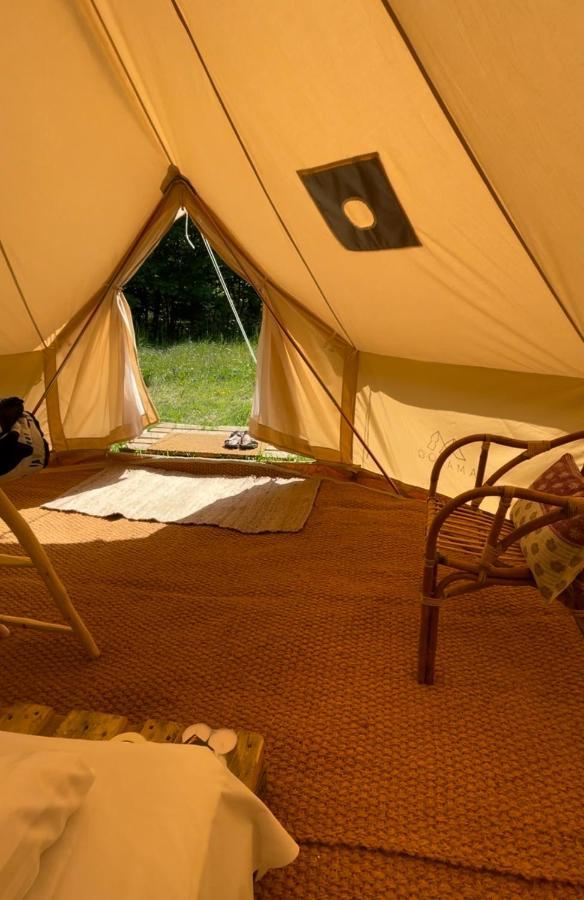 Mellem-Rummet Guesthouse & Glamping Tanderup Exteriör bild